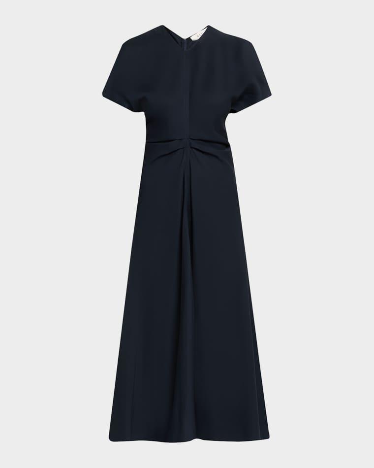 Rem Gathered Midi Dress by A.L.C.