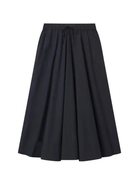 Remy elasticated-waist midi skirt by A.L.C.