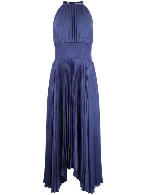 Renzo II pleated dress by A.L.C.