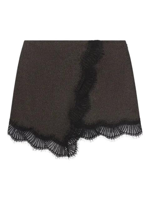 Sophia lace-trim mini skirt by A.L.C.
