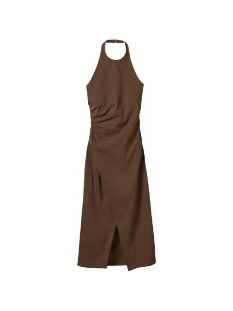 Sylvie halterneck midi dress by A.L.C.