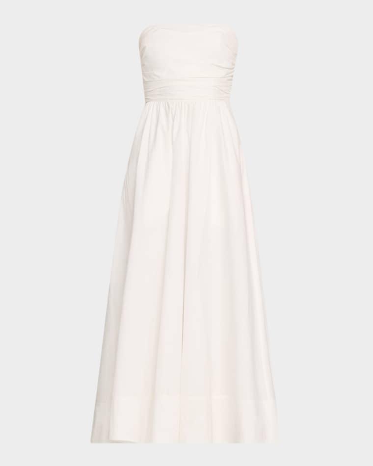 Tate Strapless Midi Dress by A.L.C. Tate Strapless Midi Dress by A.L.C.