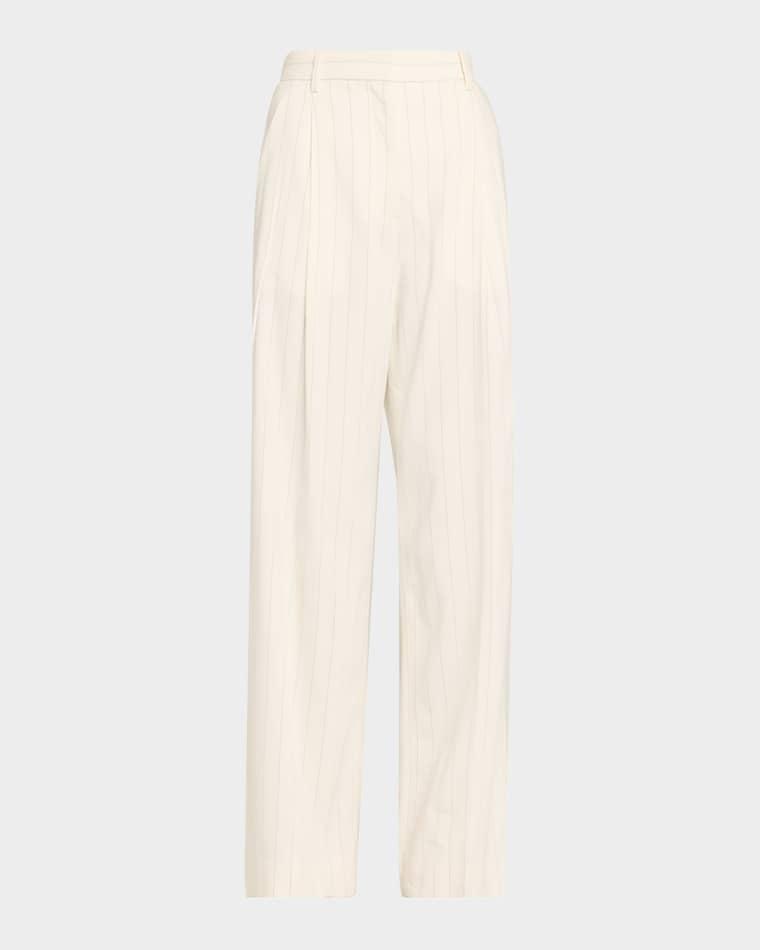 Winston Linen-Blend Pants by A.L.C.