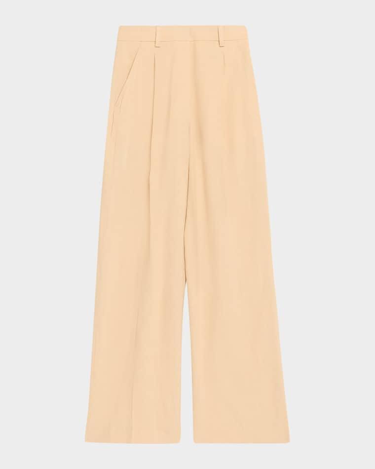 Winston Linen-Blend Pants by A.L.C.