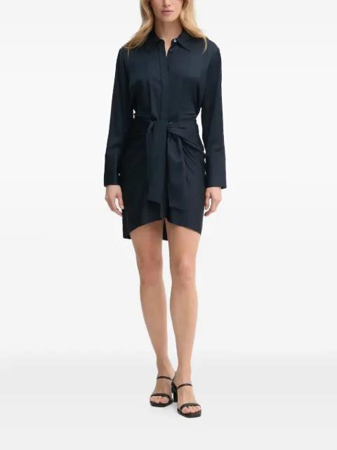belted shirt dress by A.L.C.