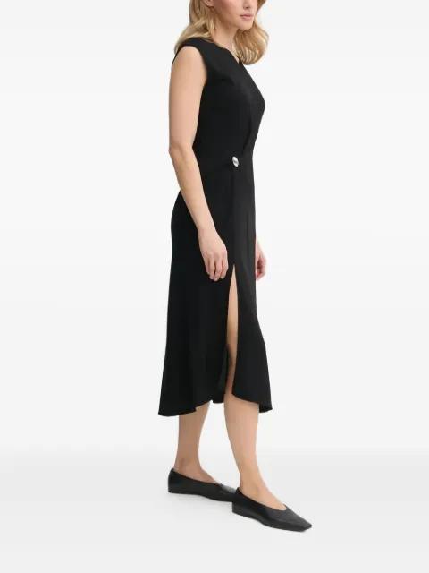 button-detail midi dress by A.L.C.