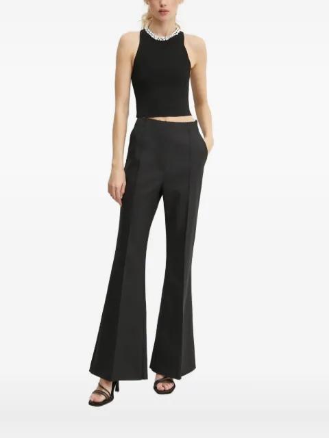 crystal-embellished sleeveless top by A.L.C.