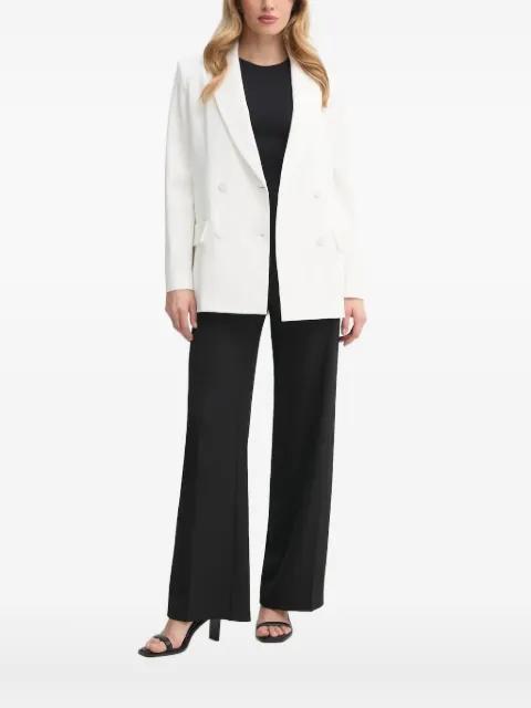 double-breasted peak-lapel blazer by A.L.C.