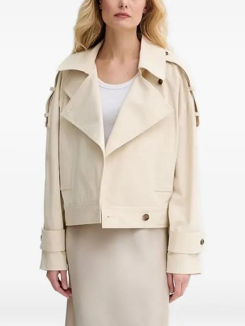 epaulet coat by A.L.C.