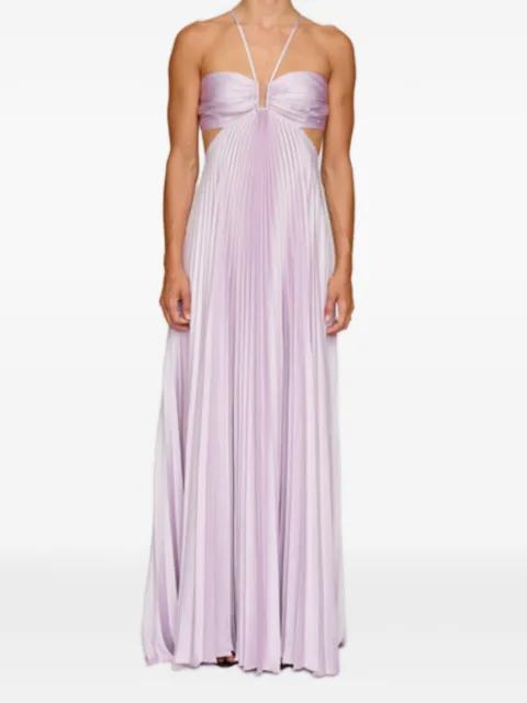 pleated cutout dress by A.L.C.
