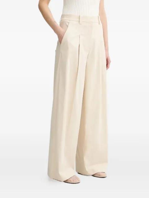 pleated-front trousers by A.L.C.