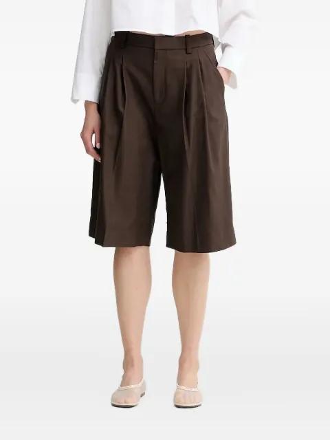 pleated side-pockets shorts by A.L.C.