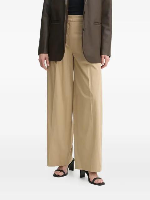 pleated wide-leg trousers by A.L.C.