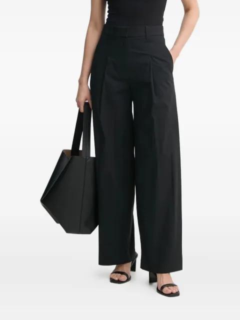 pleated wide-leg trousers by A.L.C.
