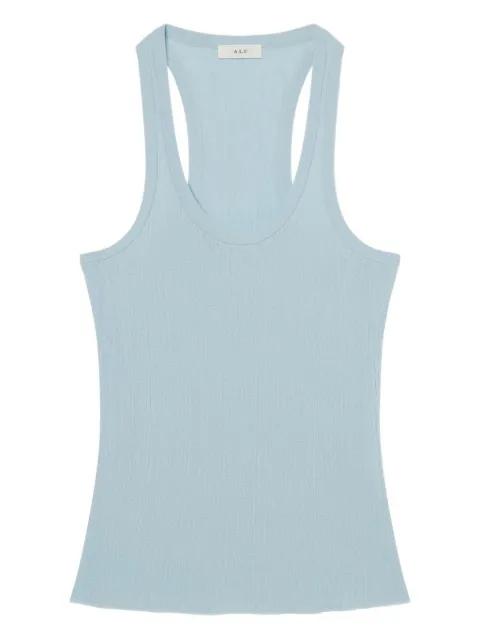 racerback ribbed top by A.L.C.