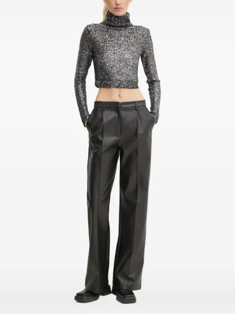 sequinned turtleneck top by A.L.C.