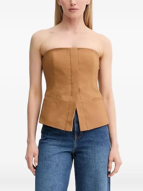 strapless darted top by A.L.C.