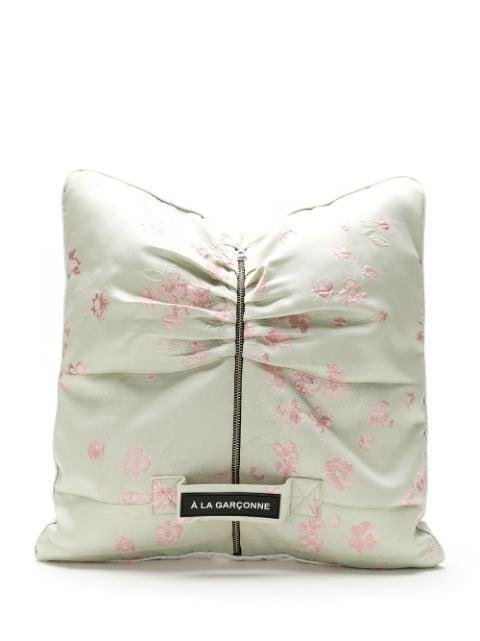 floral cushion clutch by A LA GARCONNE