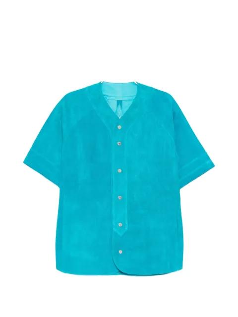 Baseball shirt by A LEATHER
