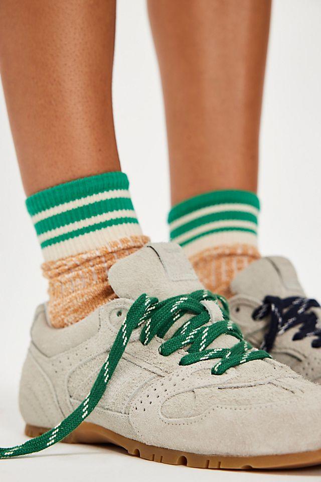 ALOHAS Tb.56 Suede Sneakers by A LO HA S | F P MOVEMENT