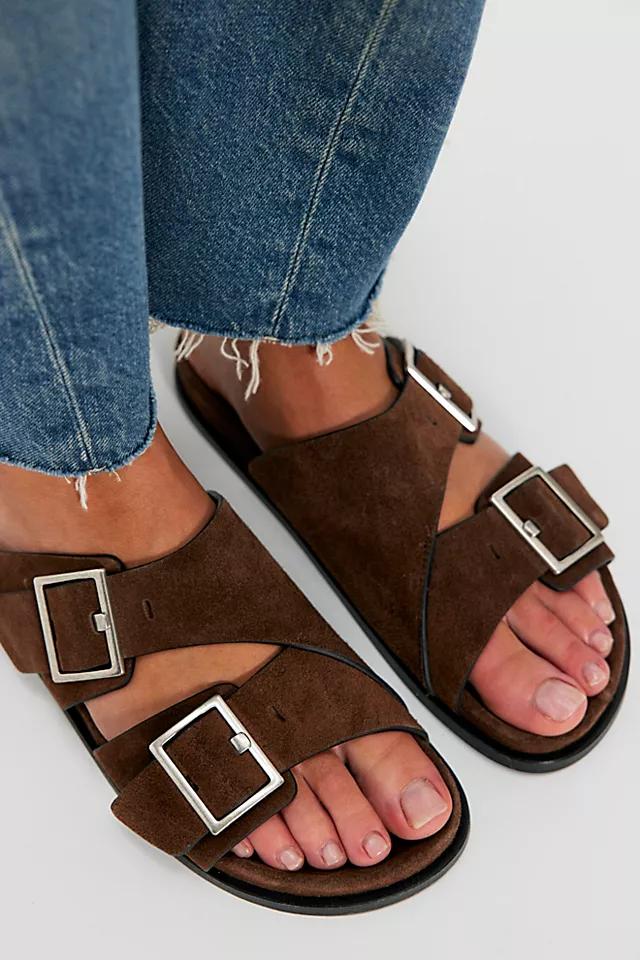 ALOHAS Alba Footbed Sandals by A LO HA S | FREE PEOPLE