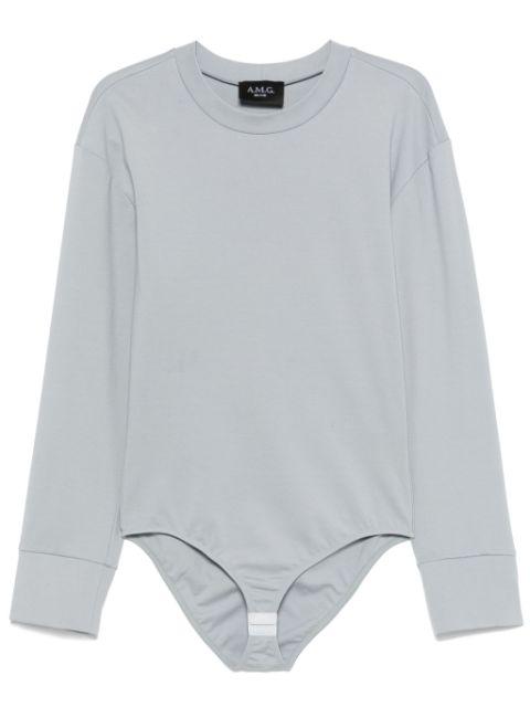 jersey bodysuit by A.M.G.
