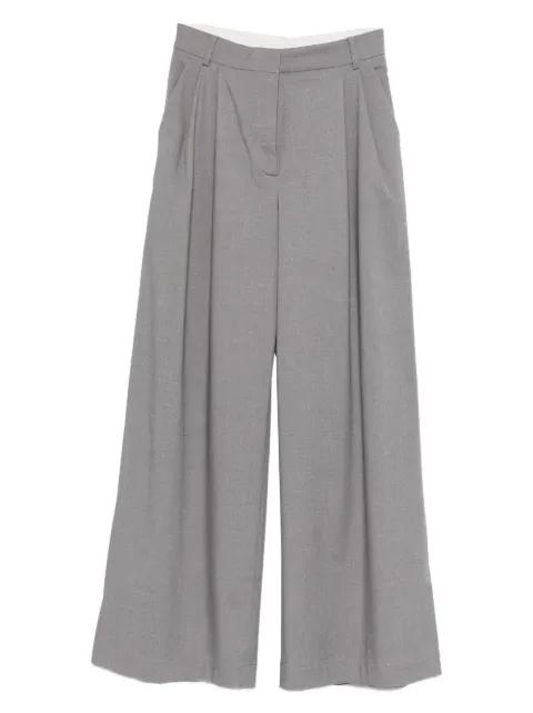 pleated trousers by A.M.G.
