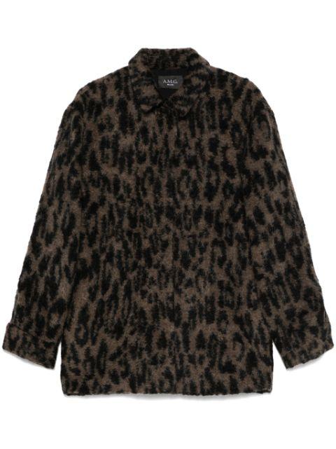 wool jacket by A.M.G.