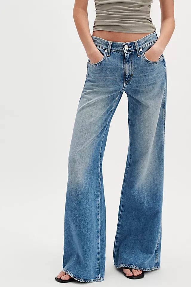 AMO Faith Flare Jeans by A MO JEANS | FREE PEOPLE