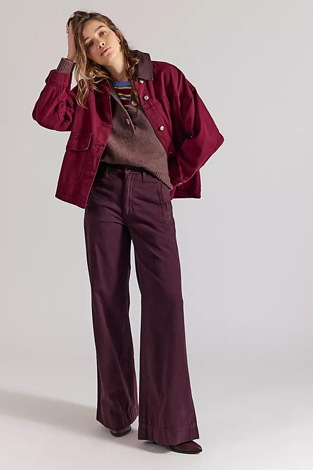 AMO Frida Trouser Jeans by A MO JEANS | FREE PEOPLE