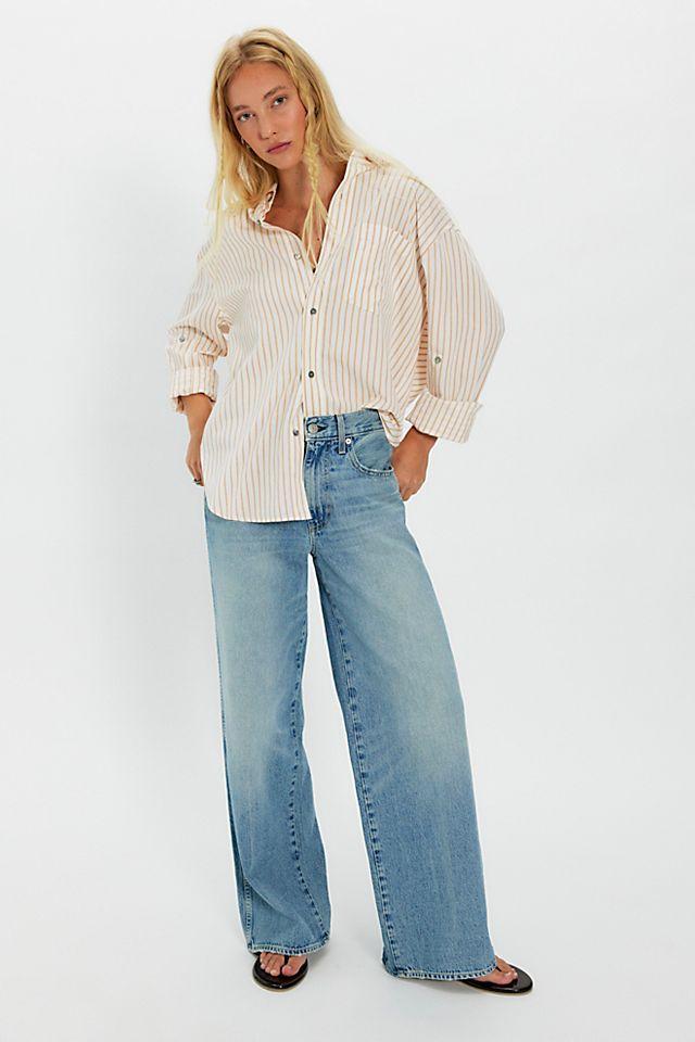 AMO Kira Wide-Leg Jeans by A MO JEANS | FREE PEOPLE