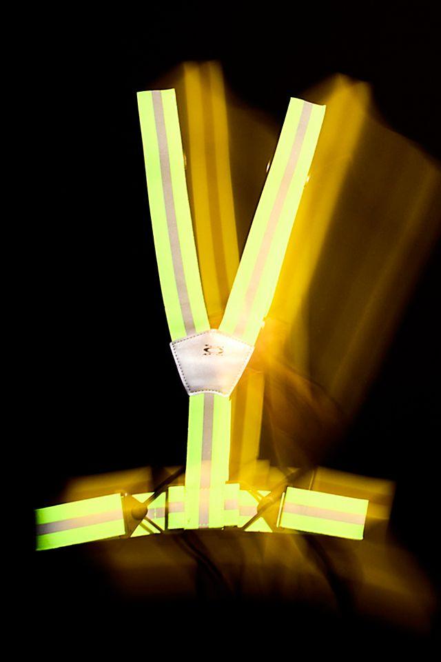AMPHIPOD Xinglet Reflective Vest by A MP HI PO D | F P MOVEMENT