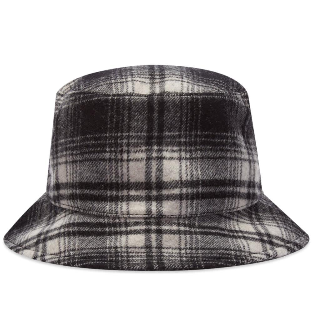 A.P.C. Alex Check Bucket Hat by A.P.C.