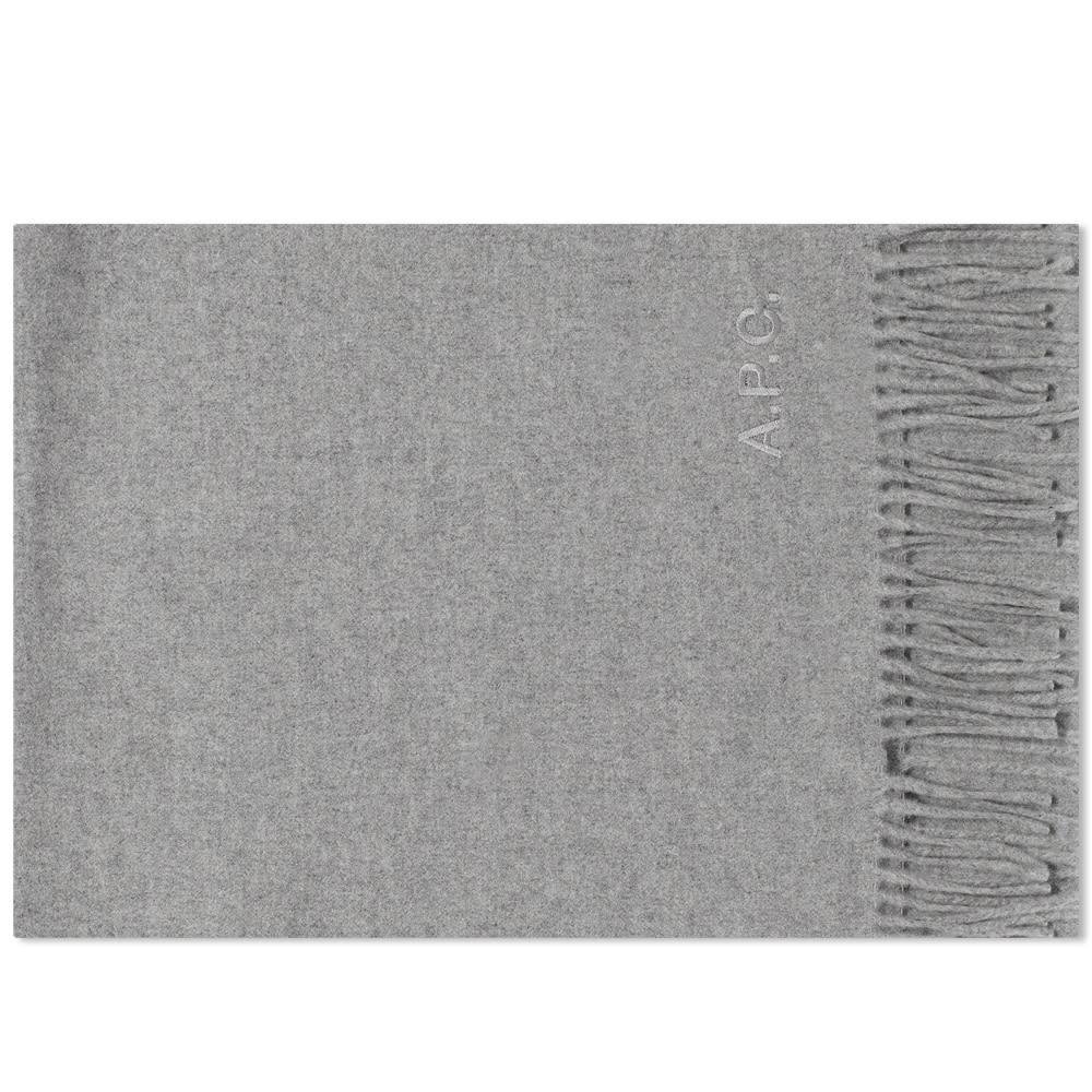 A.P.C. Ambroise Embroidered Scarf by A.P.C.