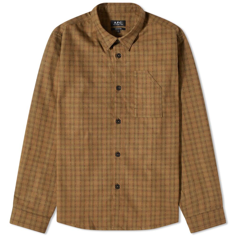 A.P.C. Anthony Check Overshirt by A.P.C.