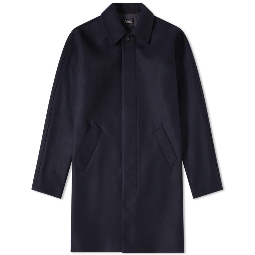 A.P.C. Auster Wool Mac by A.P.C.