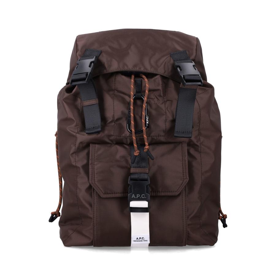 A.P.C. Brown Trek Technical Backpack by A.P.C.