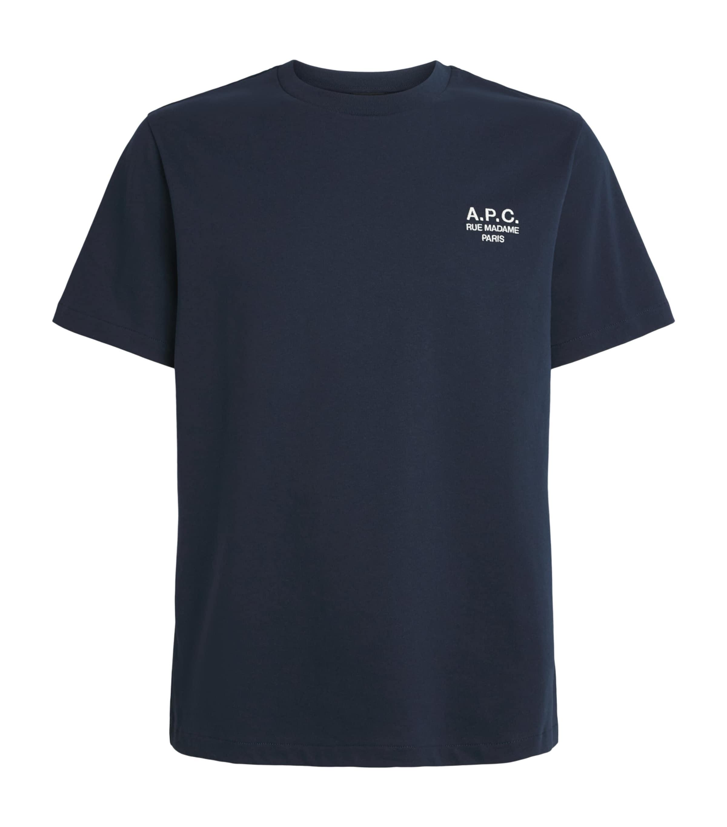 A.P.C. Cotton Logo T-Shirt by A.P.C.