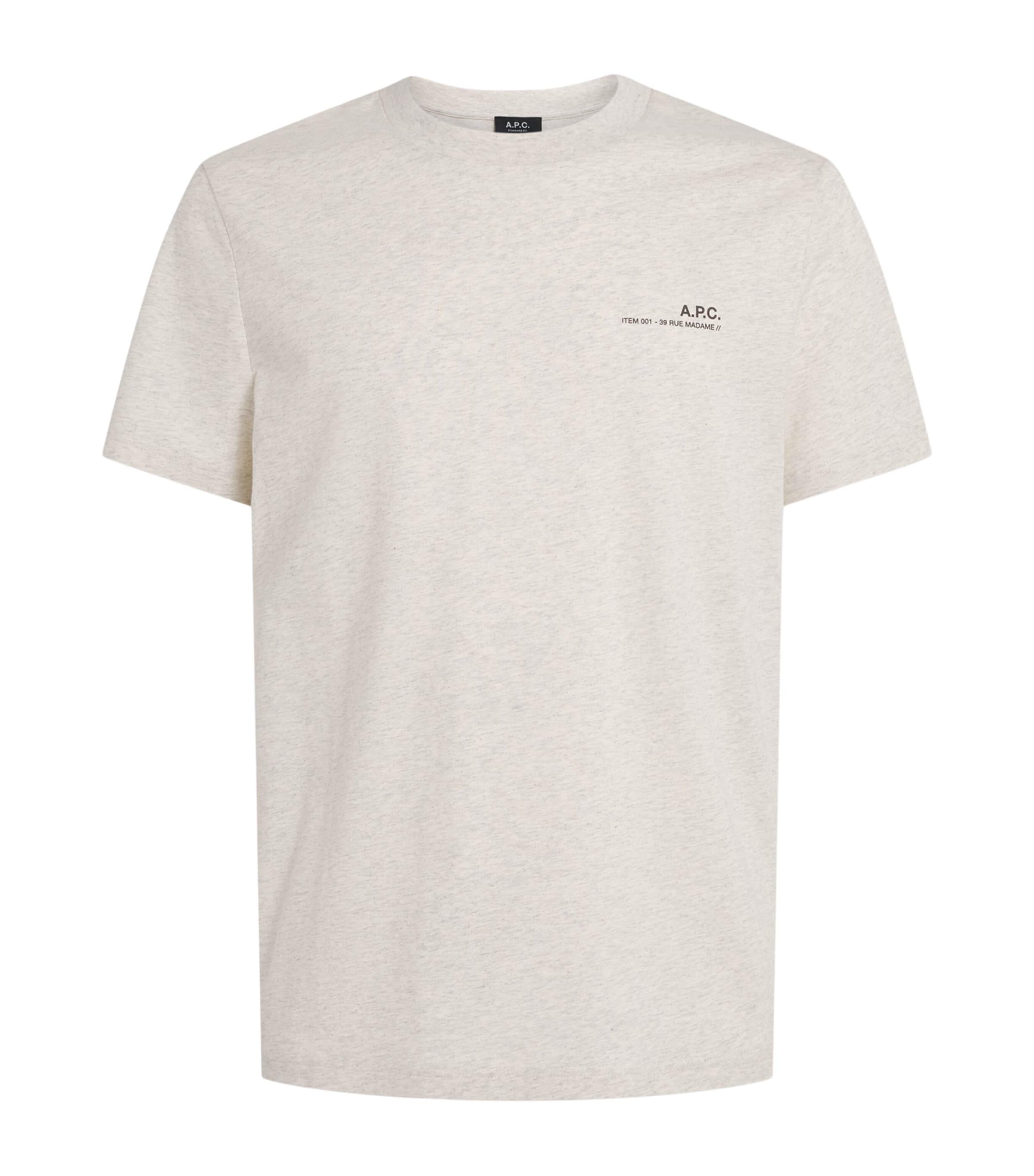 A.P.C. Cotton Logo T-Shirt by A.P.C.