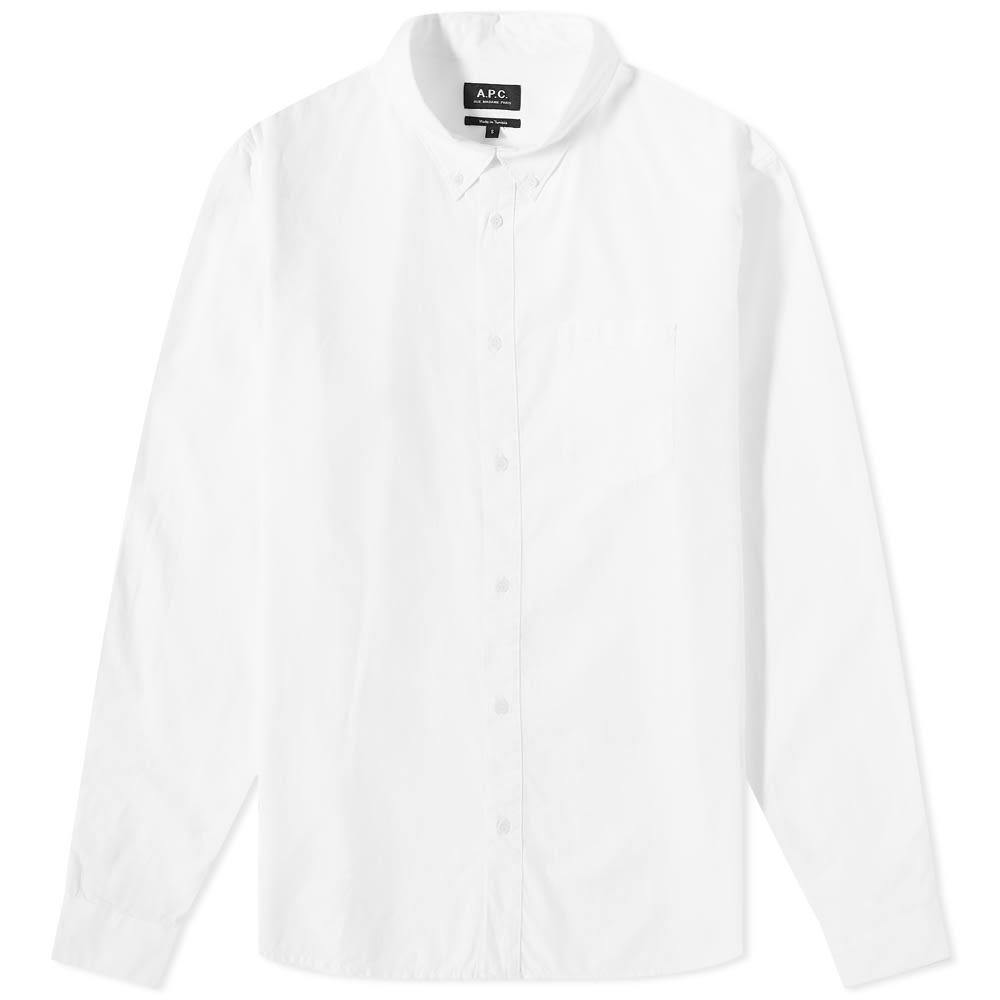 A.P.C. Eduoard Logo Button Down Shirt by A.P.C.