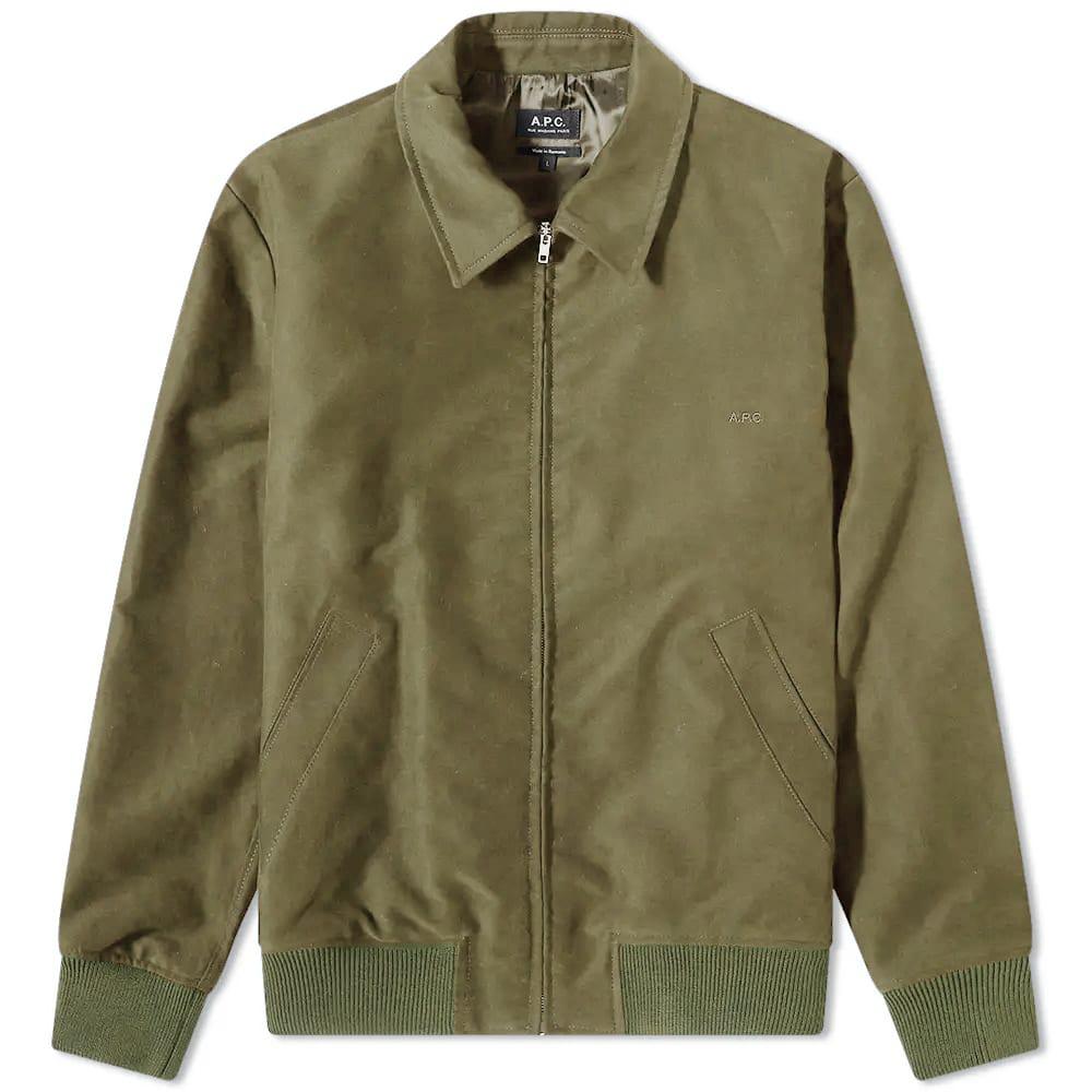 A.P.C. Gilles Moleskin Jacket by A.P.C.