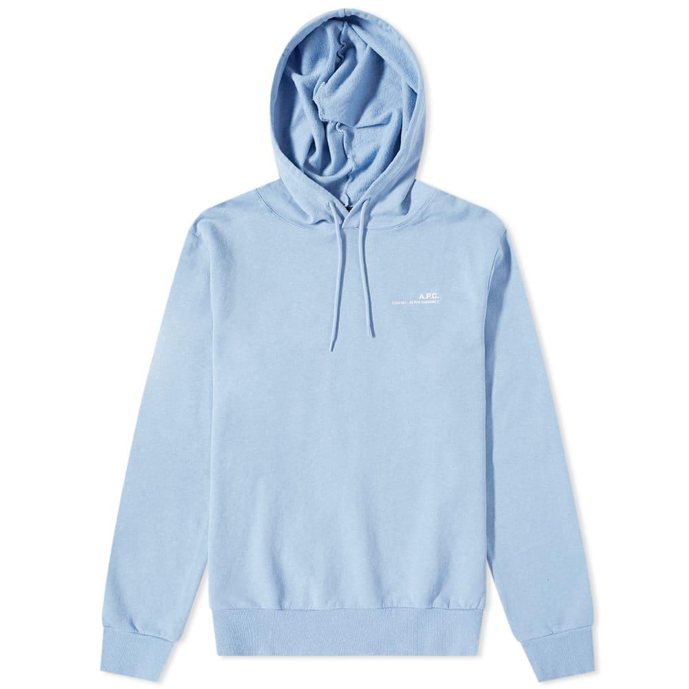 A.P.C. Item Logo Hoodie by A.P.C.