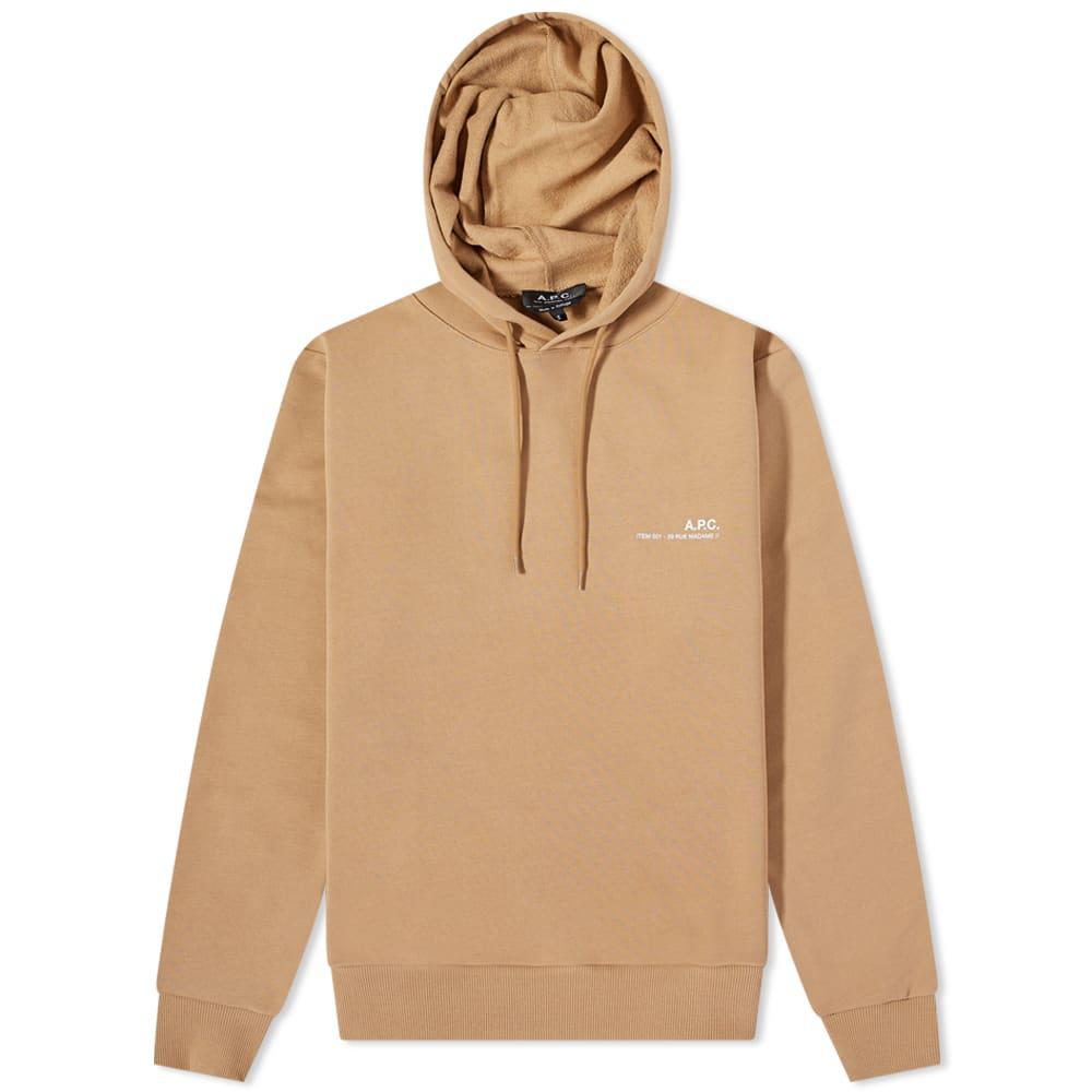 A.P.C. Item Logo Hoody by A.P.C.