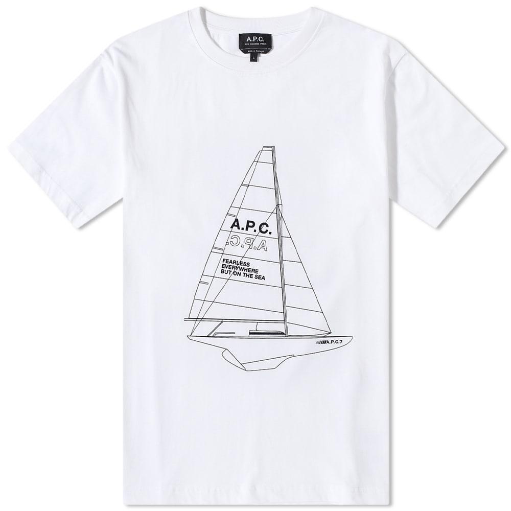 A.P.C. Jeannot Yacht Logo T-Shirt by A.P.C.