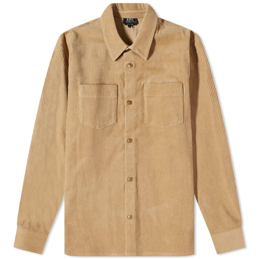 A.P.C. Joe Corduroy Overshirt by A.P.C.