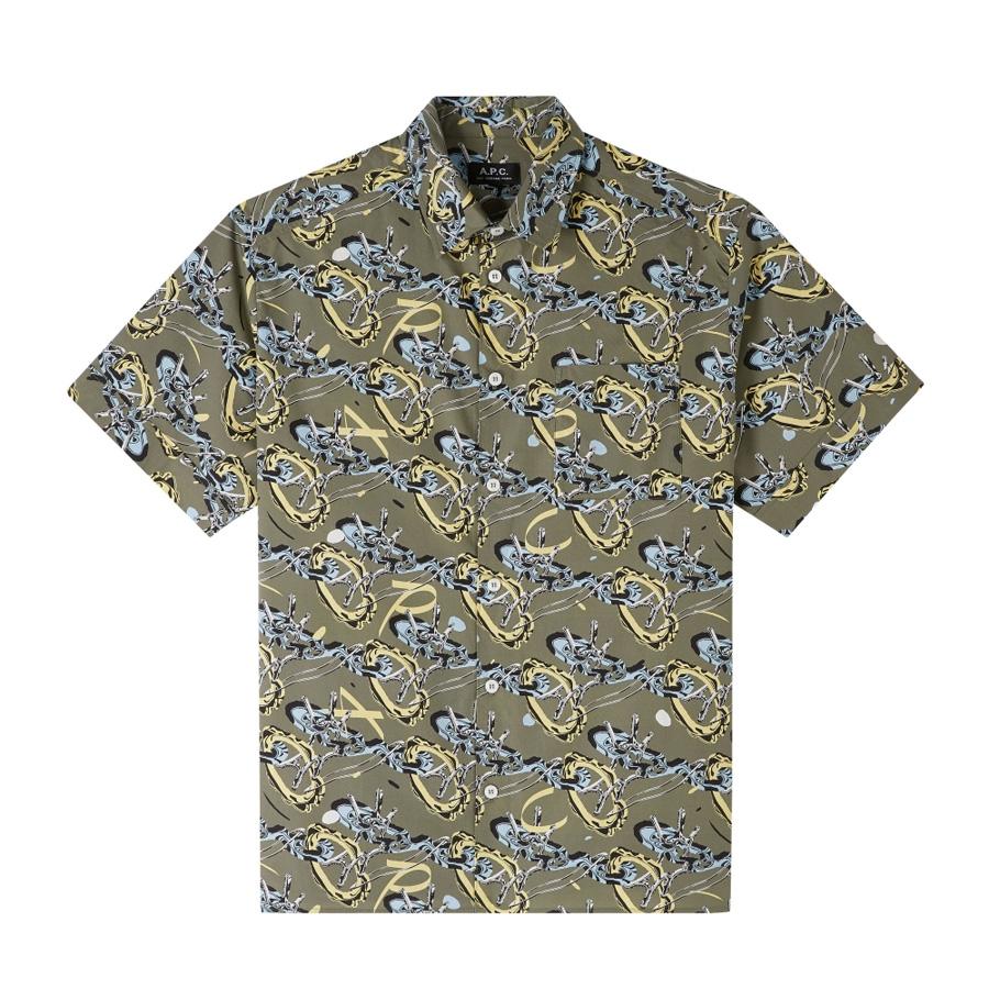A.P.C. Mens Ross Short-Sleeve Shirt by A.P.C.