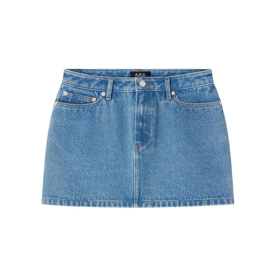 A.P.C. Mini-Jupe Demin Skirt by A.P.C.
