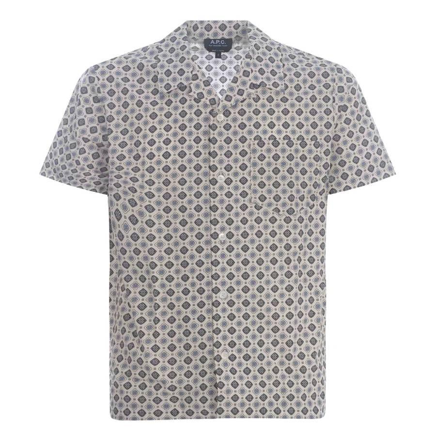 A.P.C. Pattern-Printed Short-Sleeved Shirt by A.P.C.
