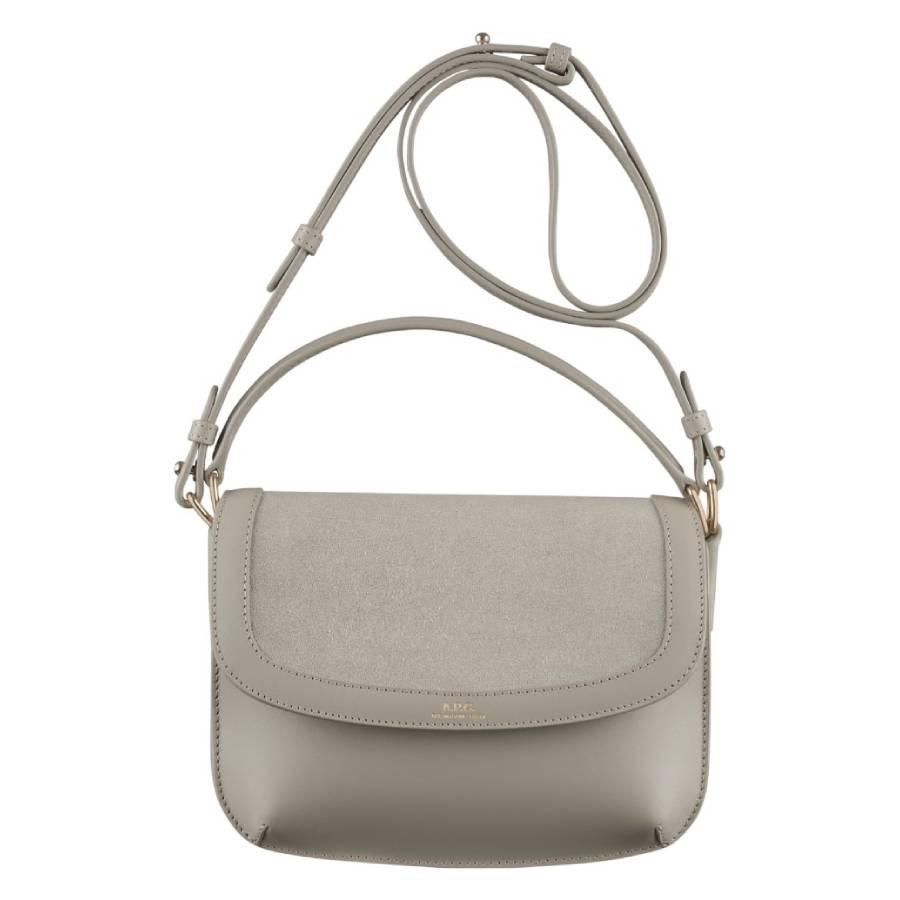 A.P.C. Sarah Mini Leather Shoulder Bag by A.P.C.