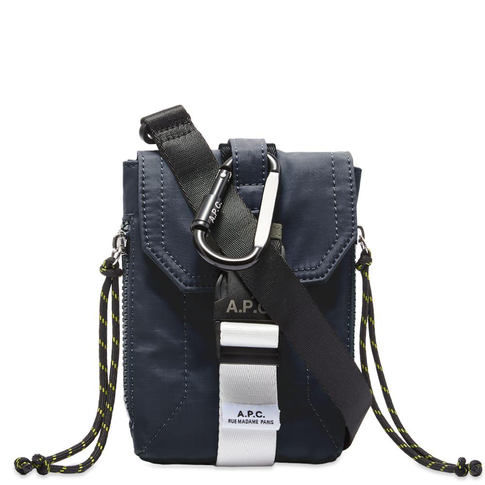 A.P.C. Treck Cross Body Pouch by A.P.C.